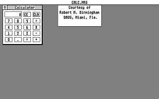 Calculator — screenshot 1